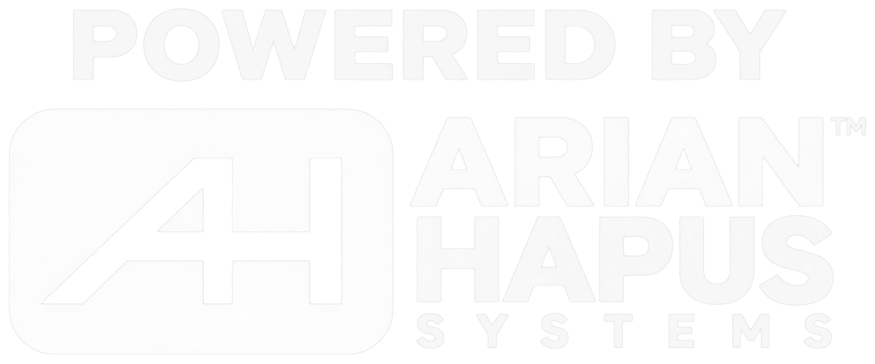 Powered by Arian Hapus Systems